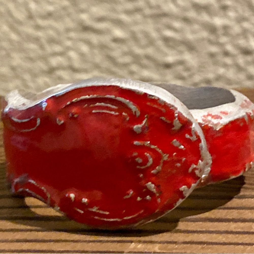 4 Vintage Napkin Rings
